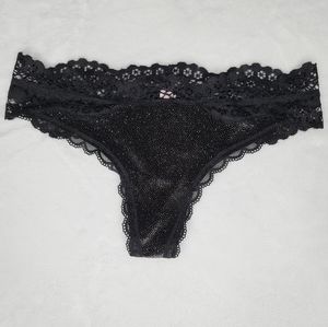 Victoria's Secret Body By Victoria Thong Glitter